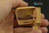 Quinta Studio QD35060 GMC CCKW 352 Cargo Truck 3D-Printed & coloured Interior on decal paper (HobbyBoss) 1/35
